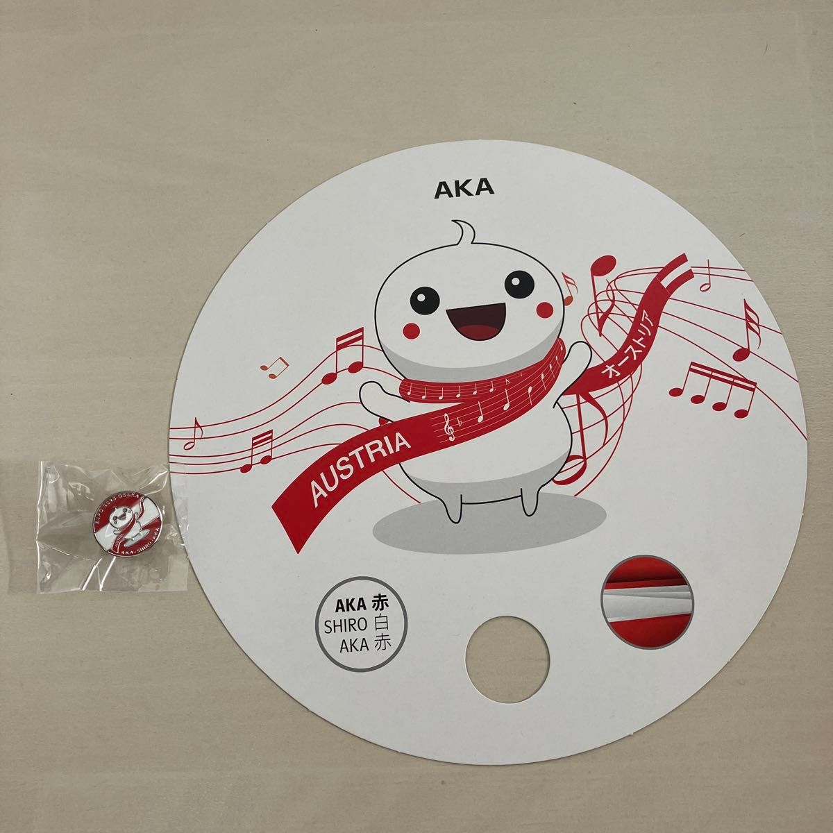 万博 韓国館 ピンバッチ 2個 セット 韓国パビリオン｜Yahoo!フリマ（旧