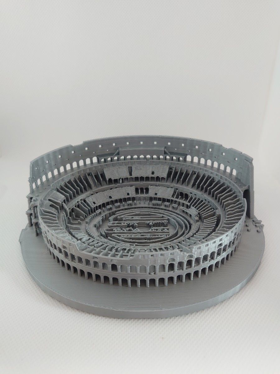 世界遺産クロアチア「ドゥブロクニク旧市街」のミニチュアジオラマ