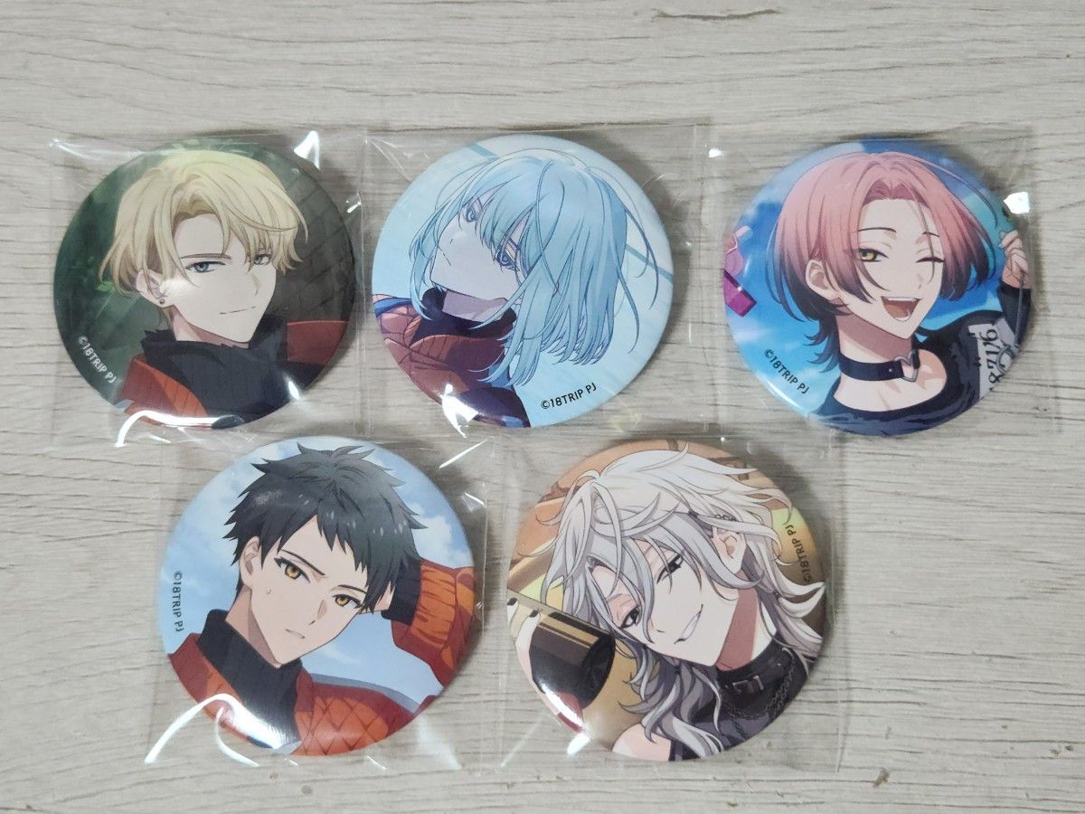 18TRIP キャラバッジコレクション／vol 7 缶バッジ 百目鬼潜｜Yahoo