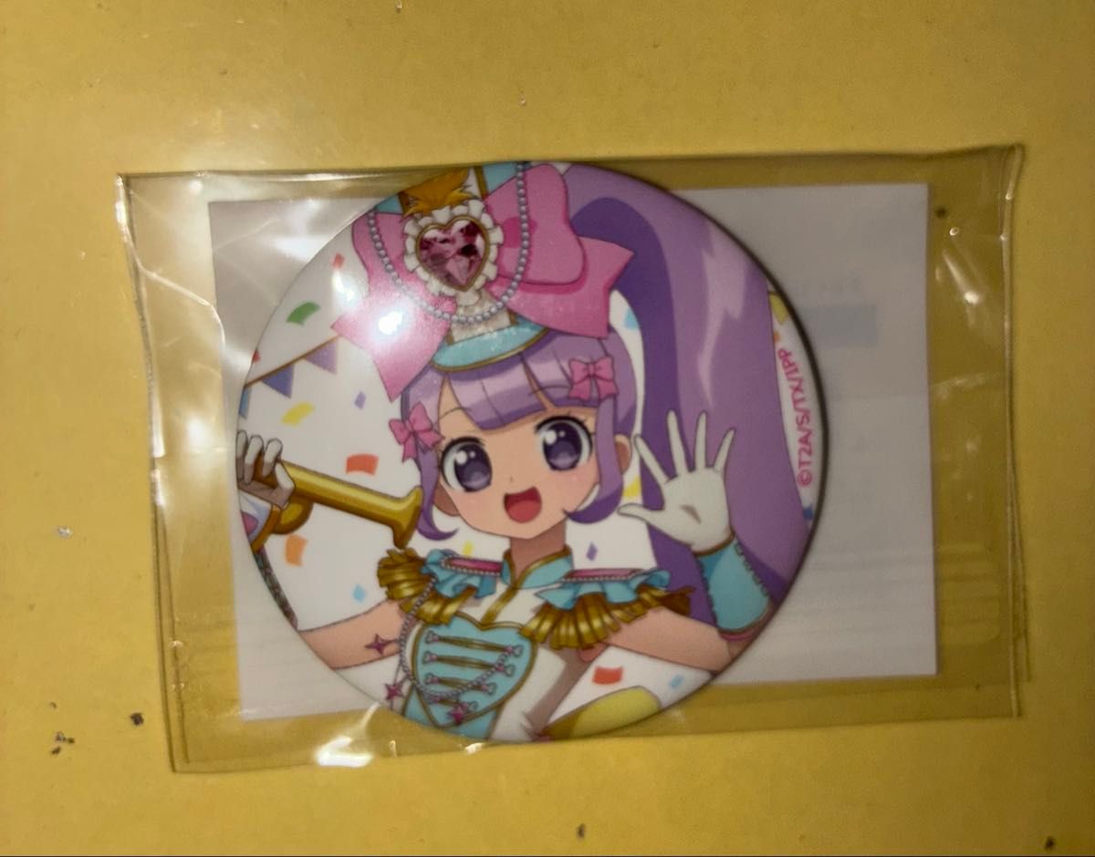 プリパラ ハートデビデビパーティー ぴのん 缶バッジ｜Yahoo!フリマ