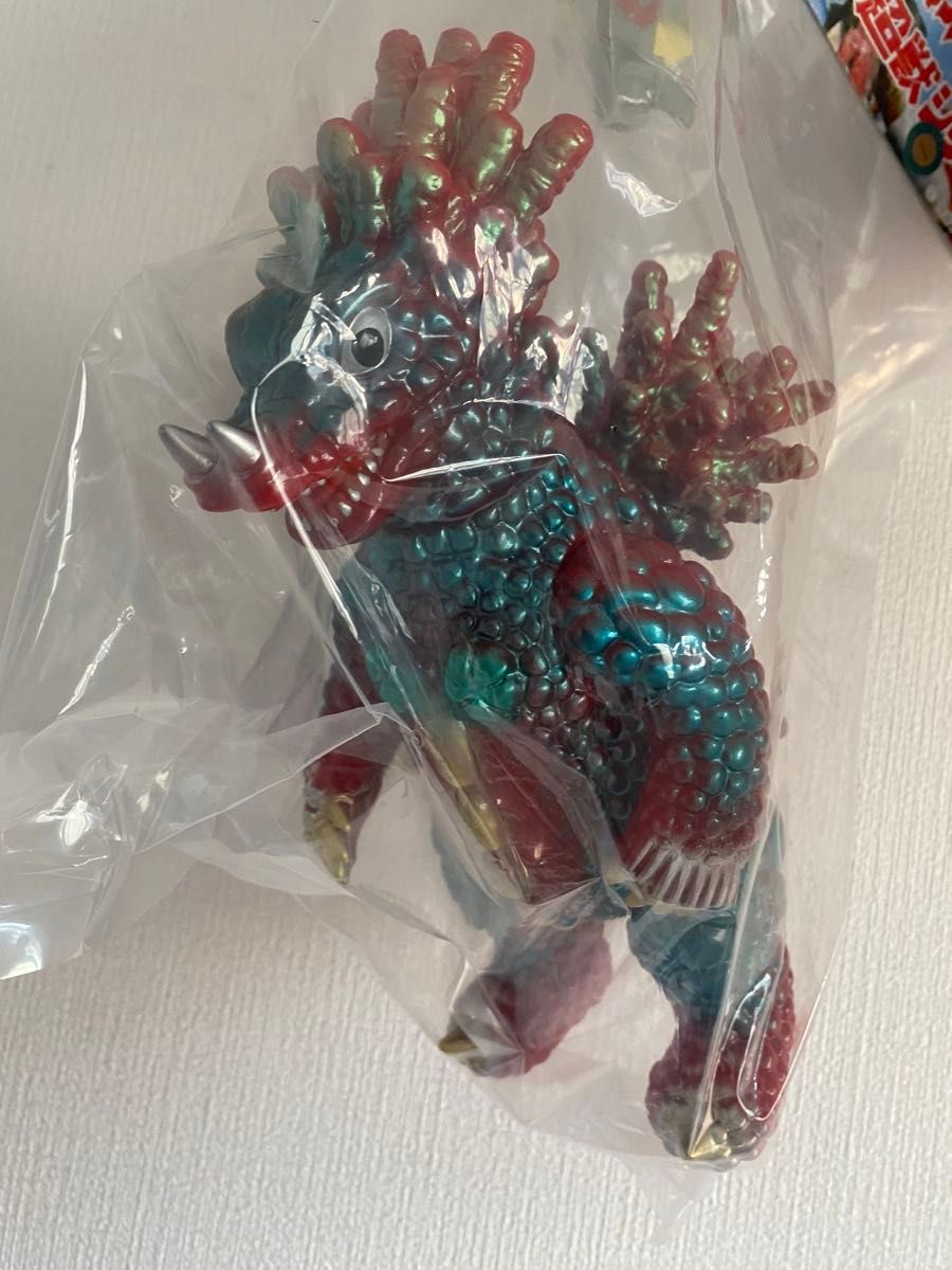 ソフビ アマプロ キーラ 検索 ブルマァク マーミット 怪獣郷 ベア