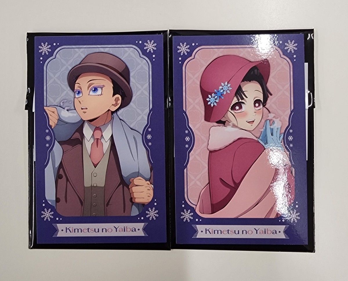 鬼滅の刃 ufotable AGF 2025 チェキ風ブロマイド 狛治（泊押し） 恋雪