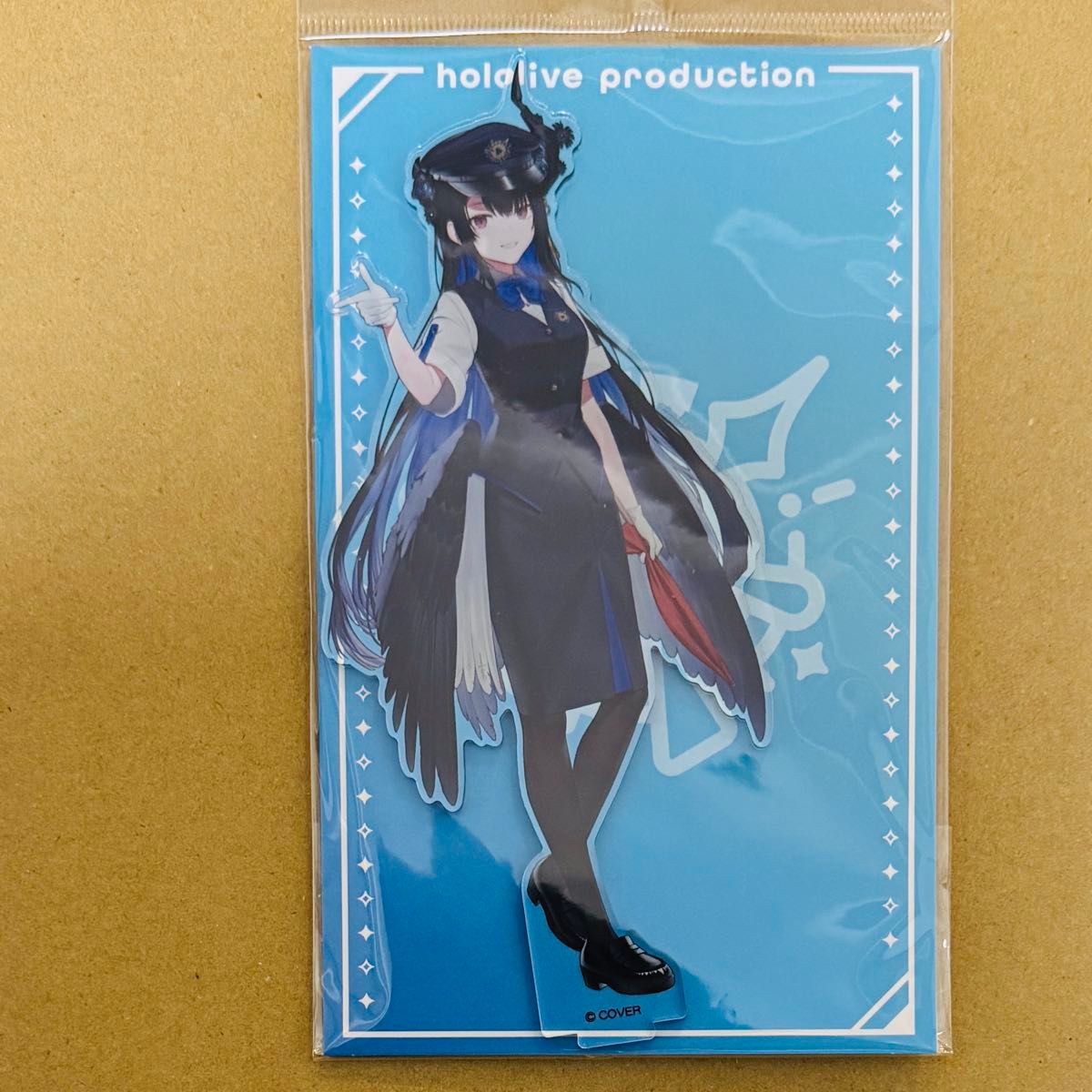 ホロライブ 東京駅コラボ限定グッズ vol 4 4種セット ネリッサ
