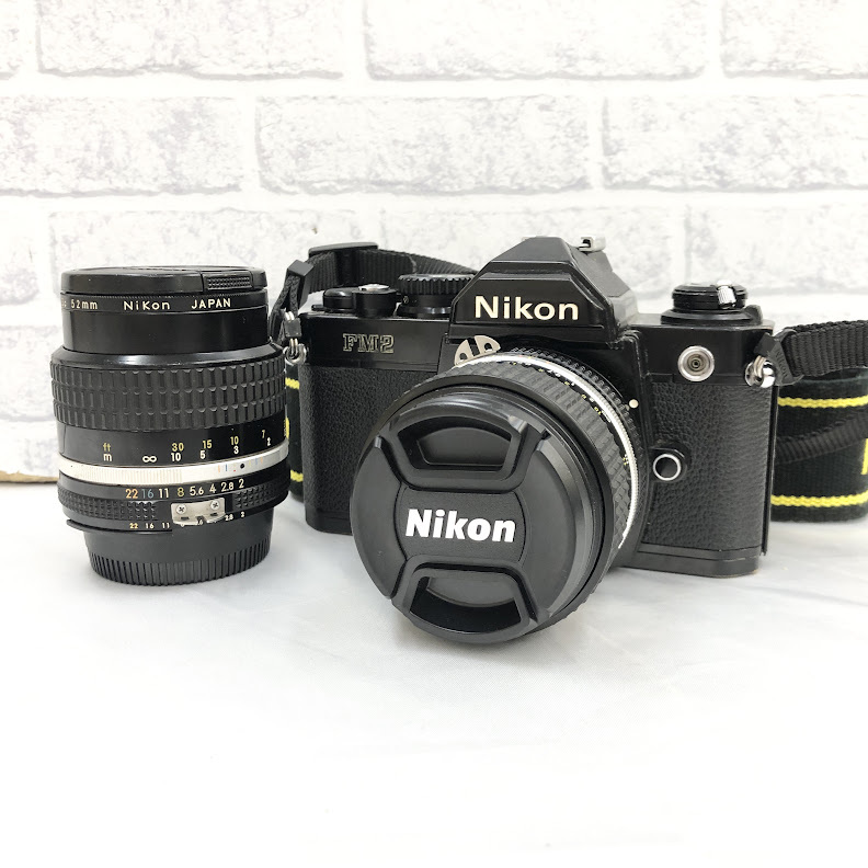 Yahoo!オークション -「nikon fm2 ジャンク」の落札相場・落札価格