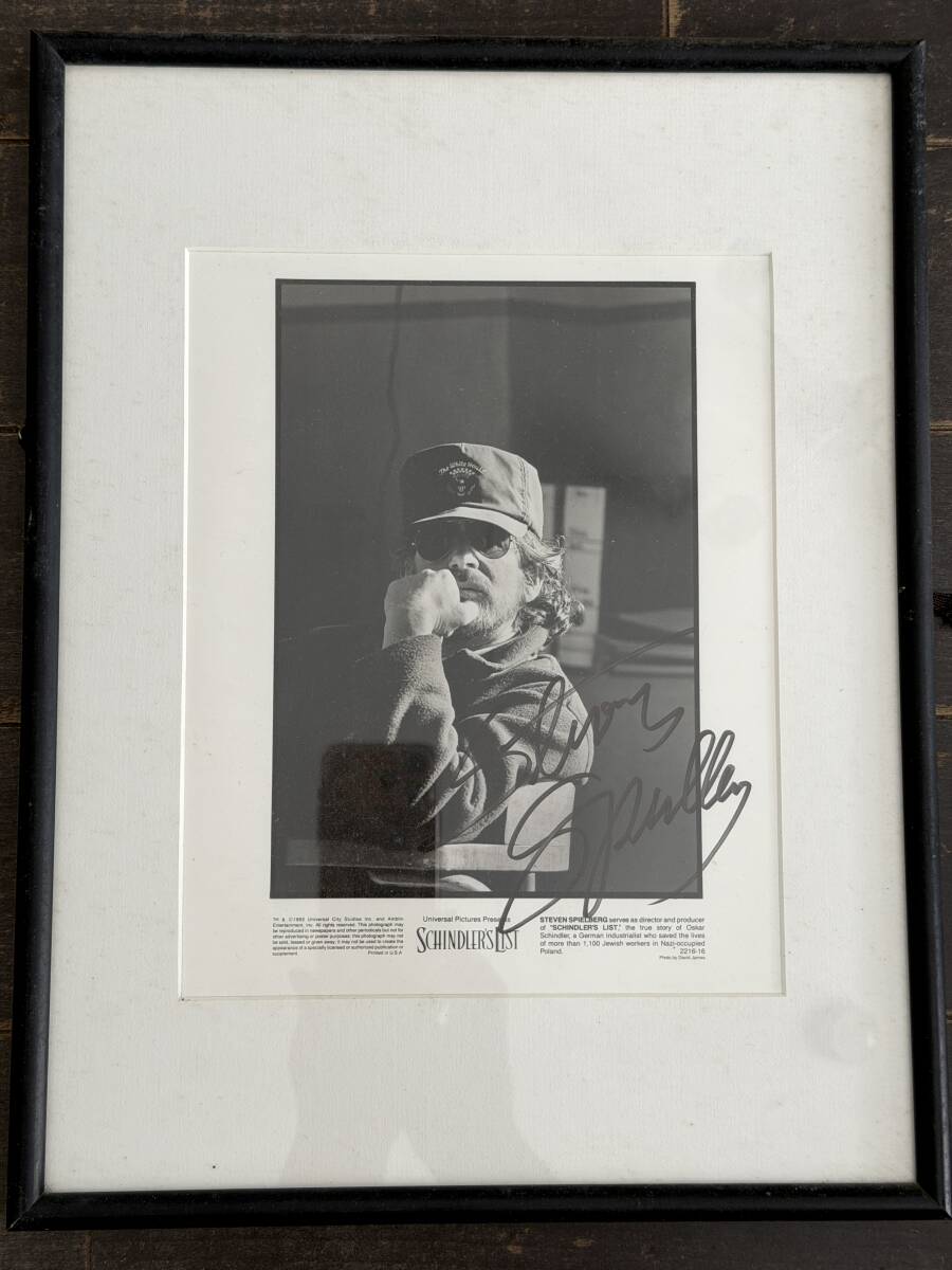 2026年最新】Yahoo!オークション -スピルバーグ サインの中古品・新品