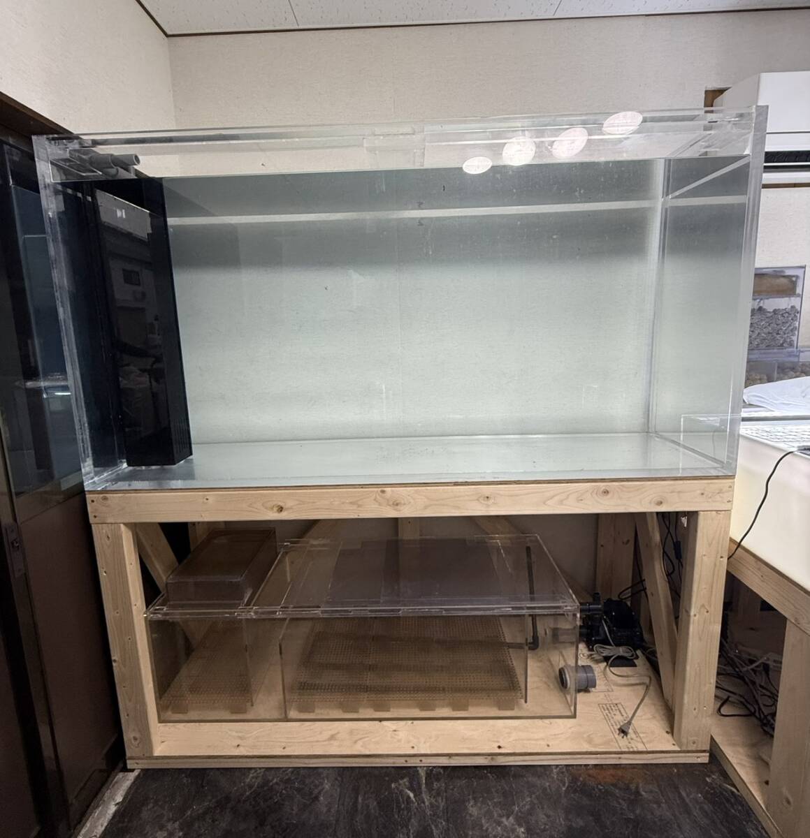 Yahoo!オークション -「オーバーフロー」(180cm～) (水槽)の落札相場