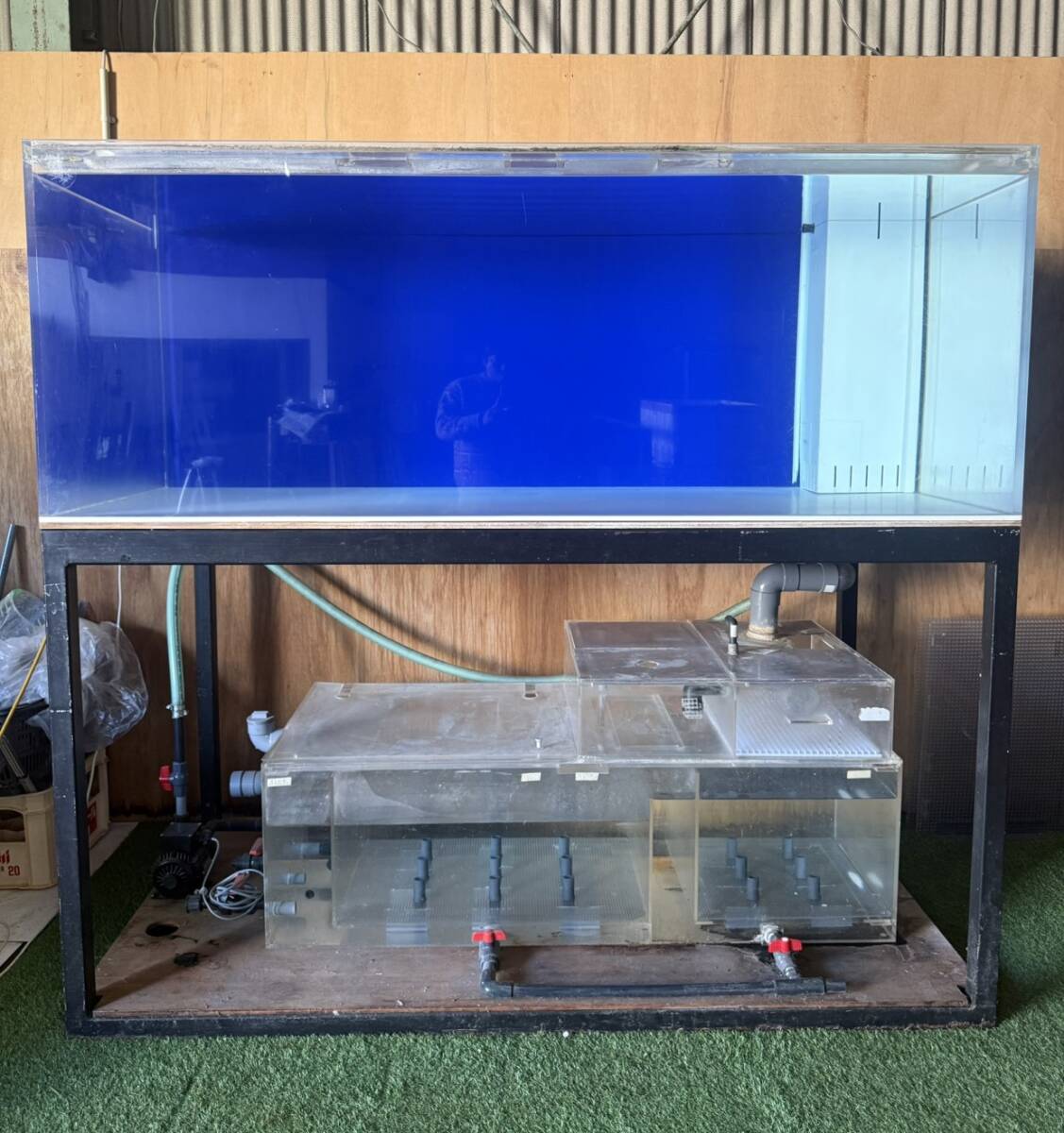 Yahoo!オークション -「オーバーフロー水槽 1800」の落札相場・落札価格