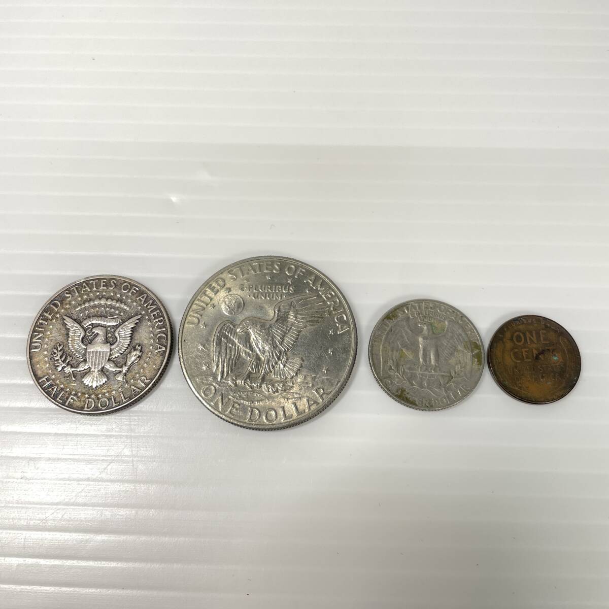 アメリカ銀貨 1896年 モルガン/1964年 ケネディ/1964年 ワシントン