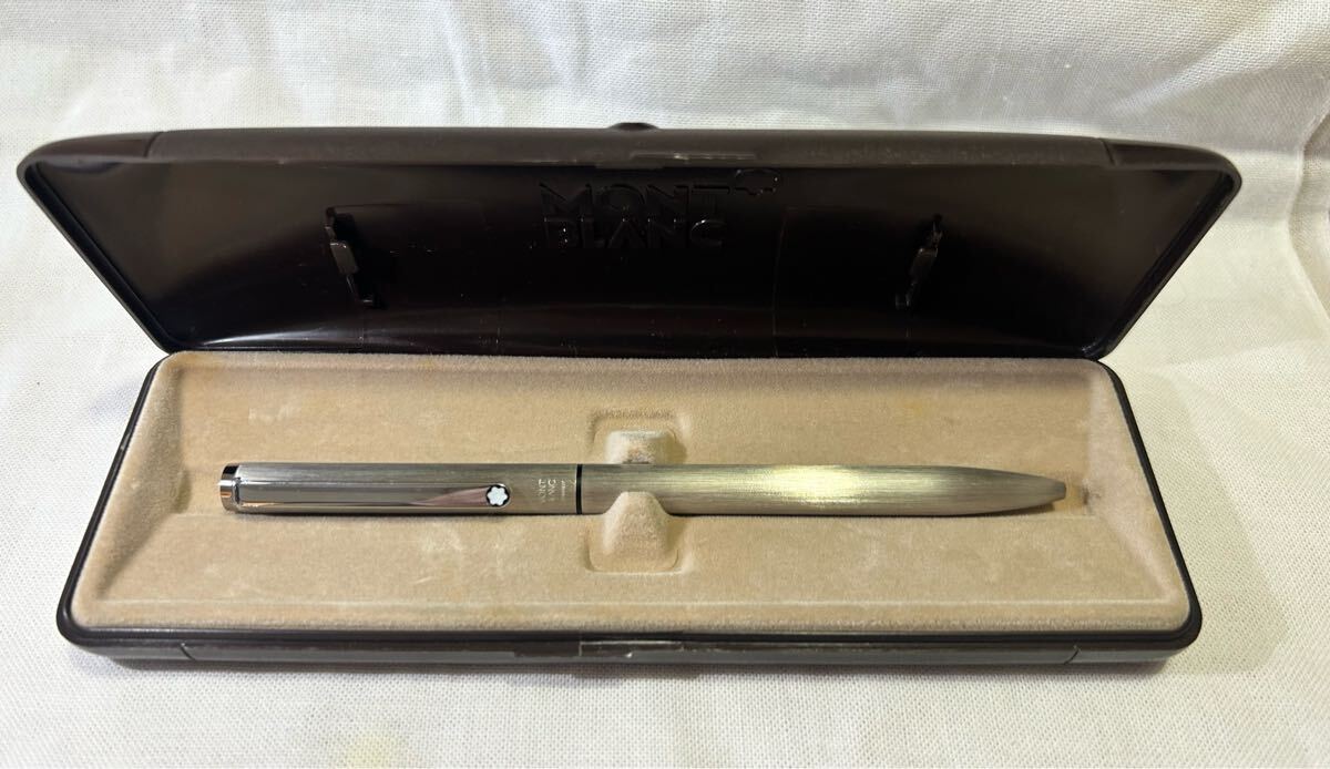 廃盤 箱付Montblanc スリムライン 2色ボールペン ヴィンテージ Yahoo