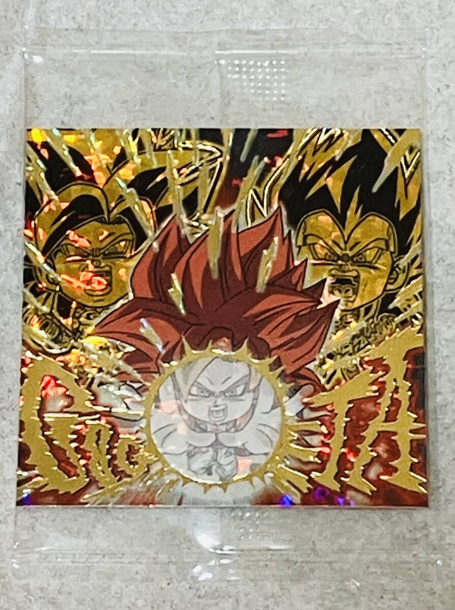 ドラゴンボールウエハースシール4枚セット未開封 BANDAI（バンダイ