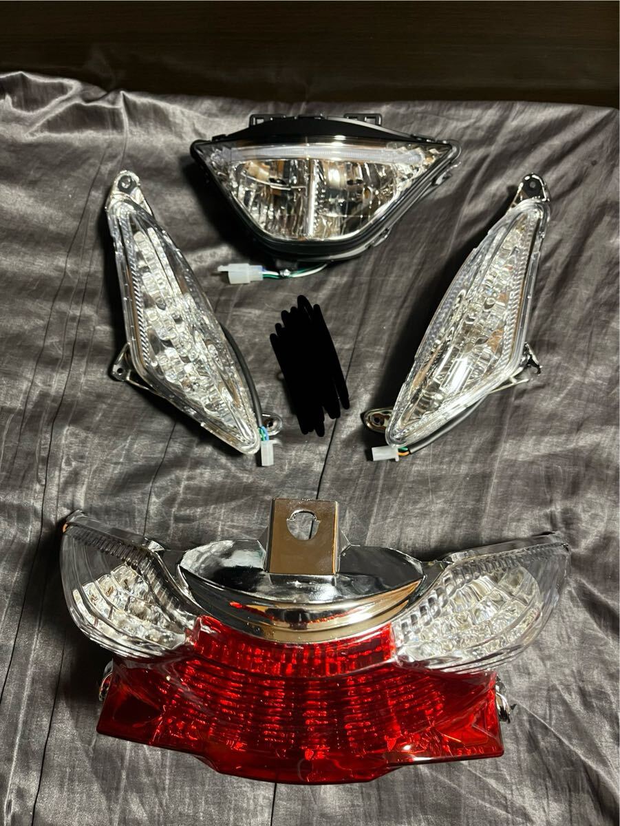 2026年最新】Yahoo!オークション -アドレスv125s テールランプ ledの