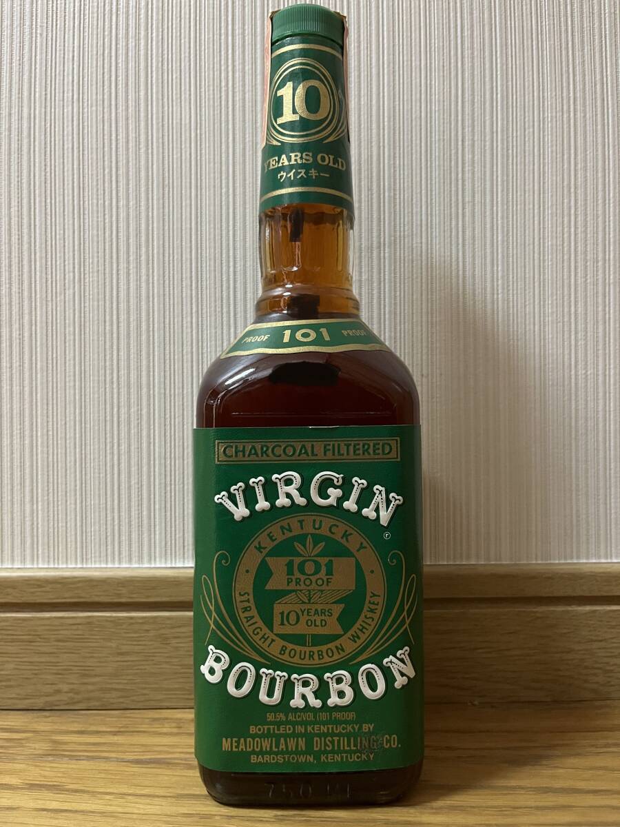 Yahoo!オークション -「ヴァージンバーボン」の落札相場・落札価格