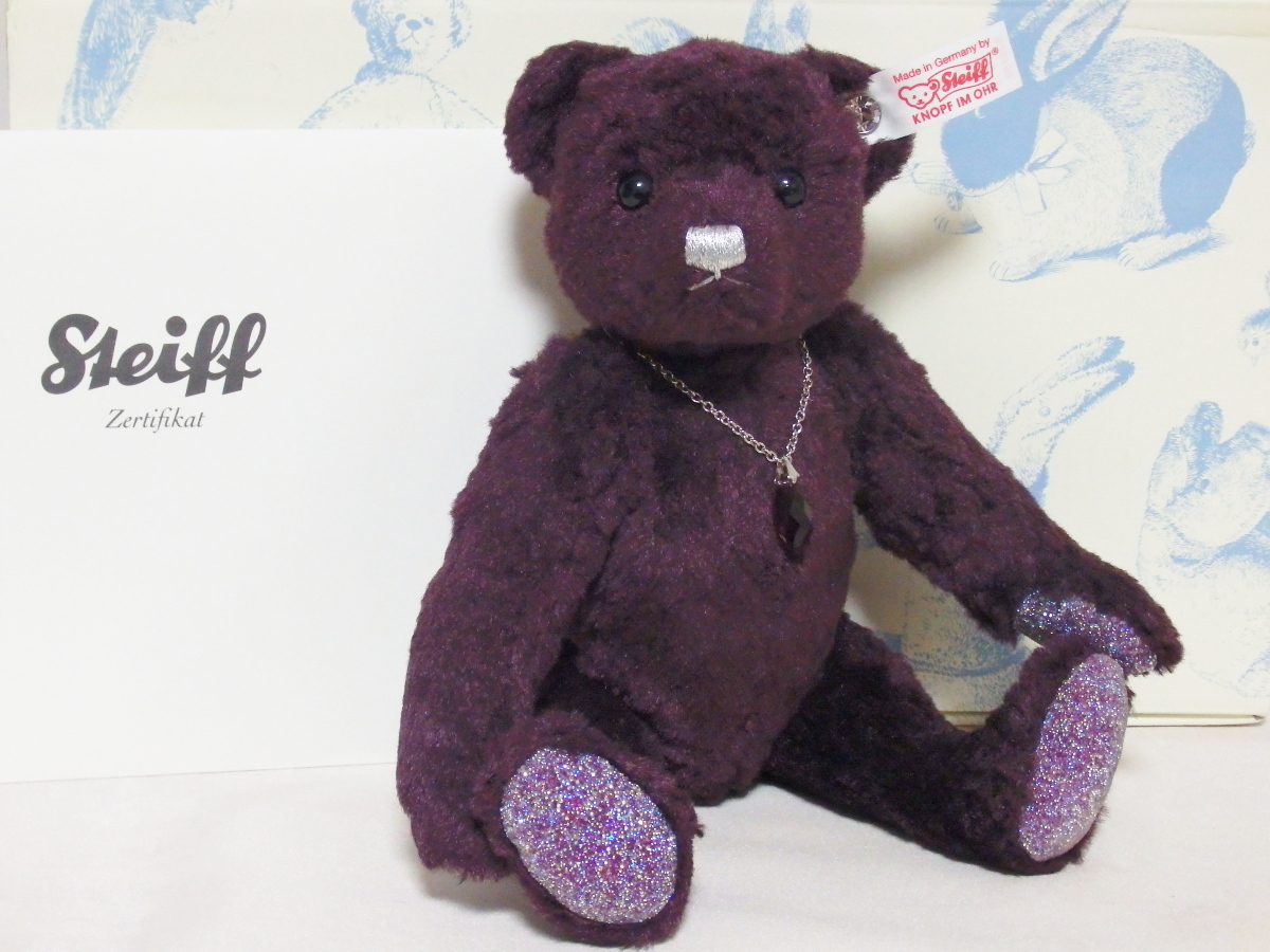 Yahoo!オークション -「シュタイフ スワロフスキー」の落札相場・落札価格