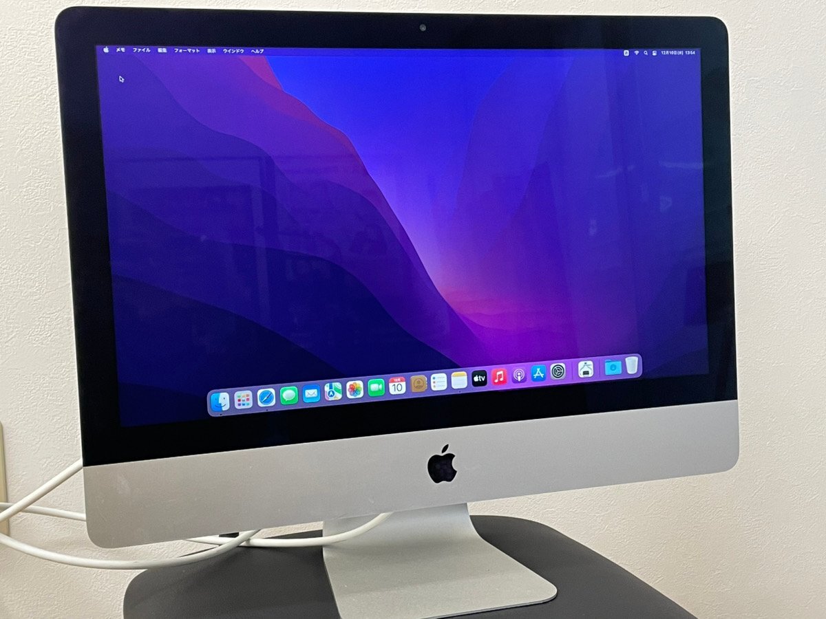 iMac A1418 日本語キーボード付き デスクトップパソコン iMac A1418