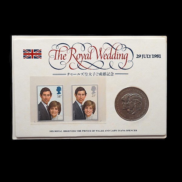 Yahoo!オークション -「切手 (チャールズ皇太子 ダイアナ妃)」の落札