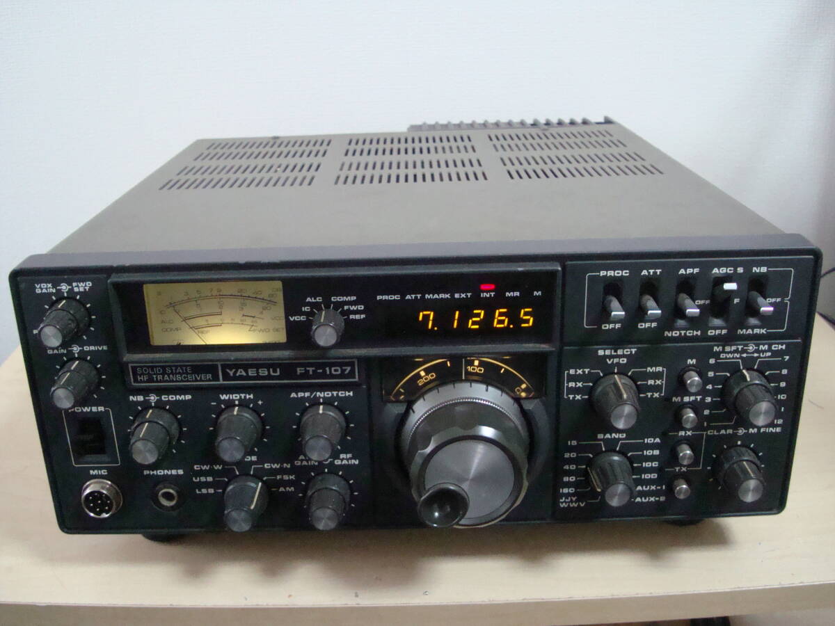 Yahoo!オークション -「yaesu ft-107」(アマチュア無線) の落札相場