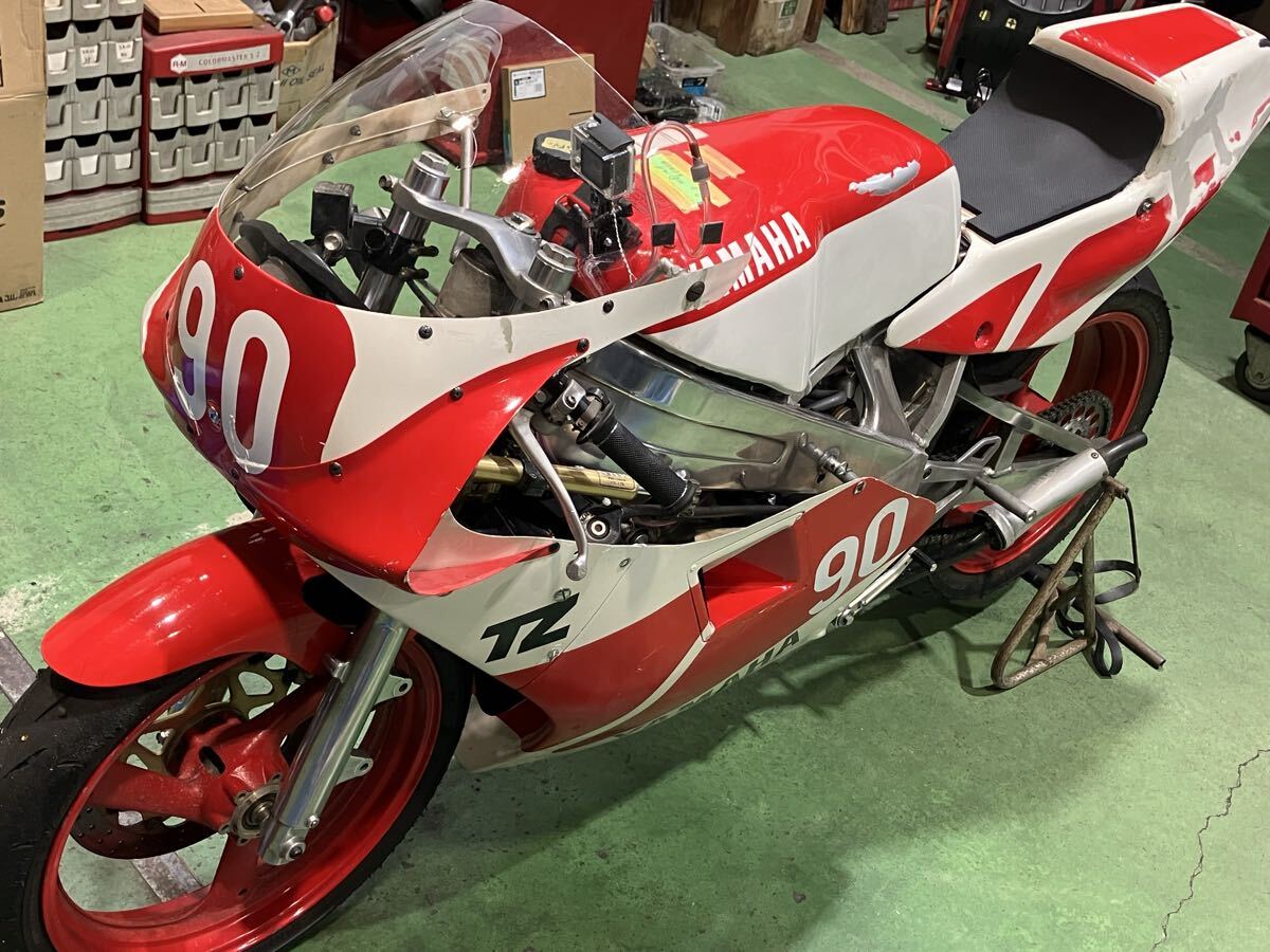 Yahoo!オークション -「tz250 レーサー」(オートバイ) の落札相場