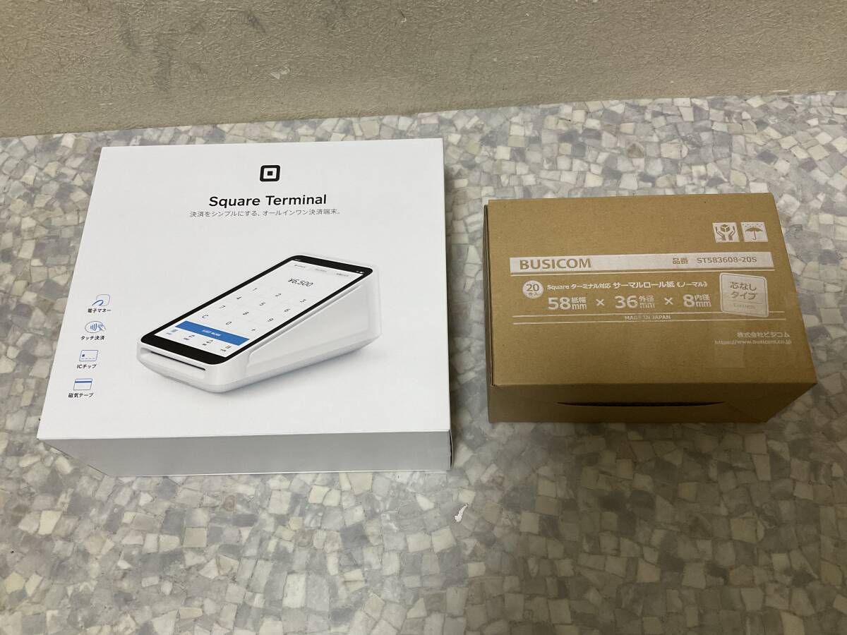 Yahoo!オークション -「square ターミナル」の落札相場・落札価格