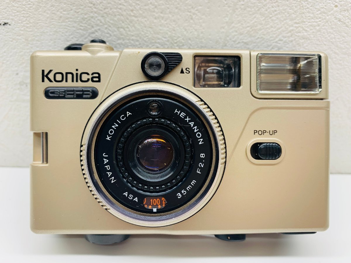 Yahoo!オークション -「konica c35 ef3」の落札相場・落札価格