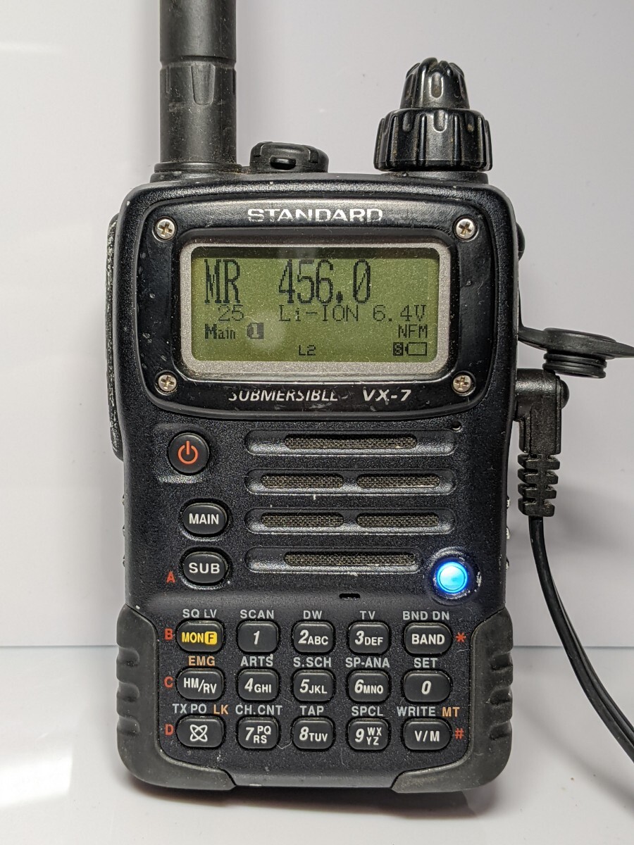 Yahoo!オークション -「vx-7」(トランシーバー) (アマチュア無線)の