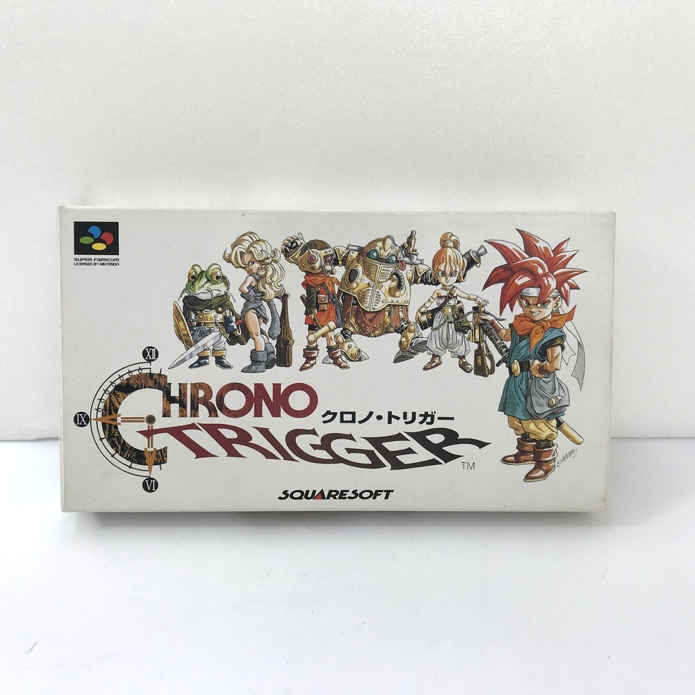 Yahoo!オークション -「クロノトリガー 未開封」の落札相場・落札価格