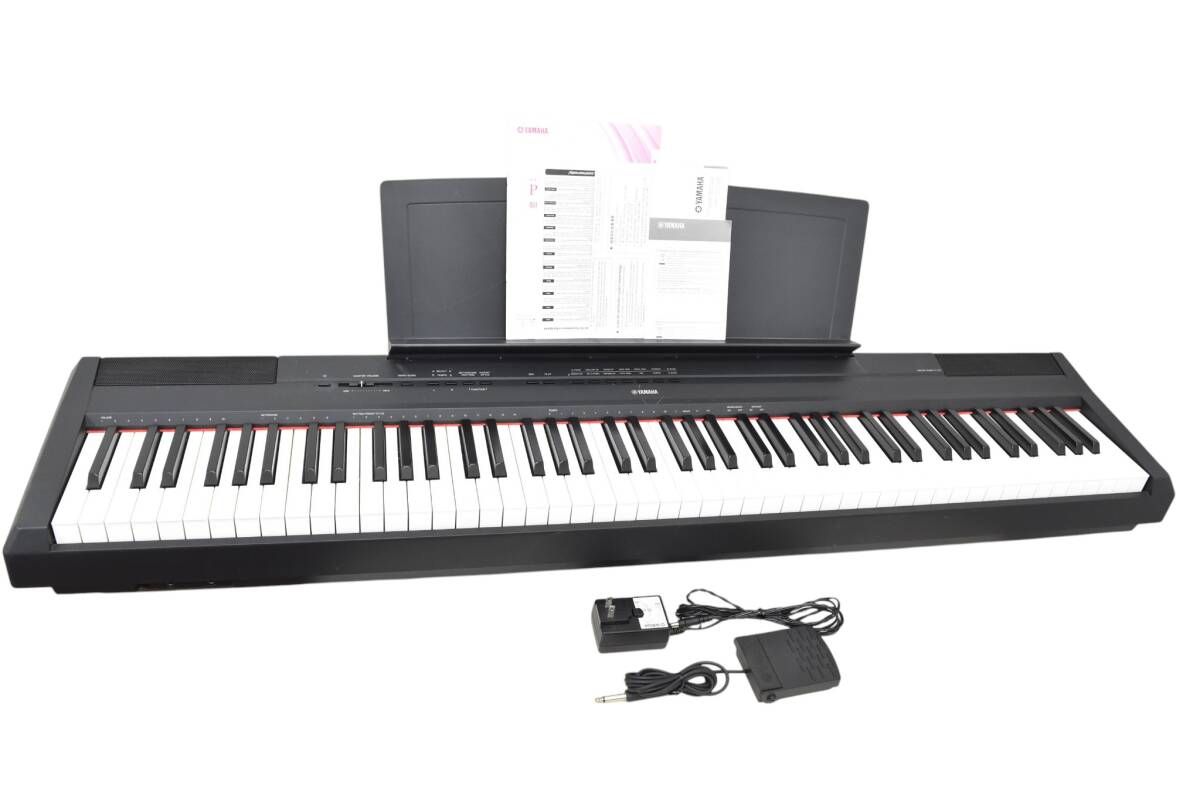 Yahoo!オークション -「ヤマハ 電子ピアノ p115」の落札相場・落札価格