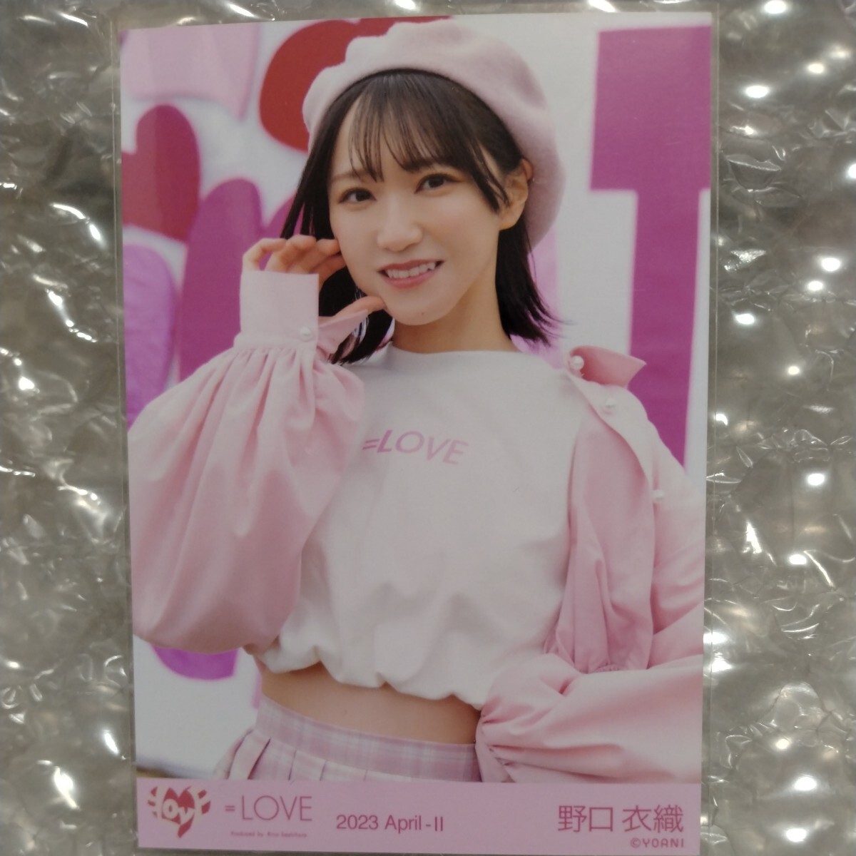 Yahoo!オークション -「野口衣織生写真」の落札相場・落札価格