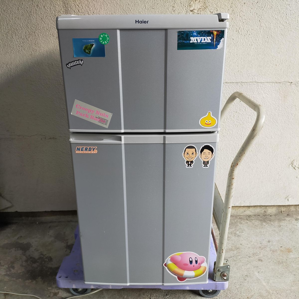 Haier JR-N100C 冷蔵庫 2010年製 ハイアール JR-N100C オークション