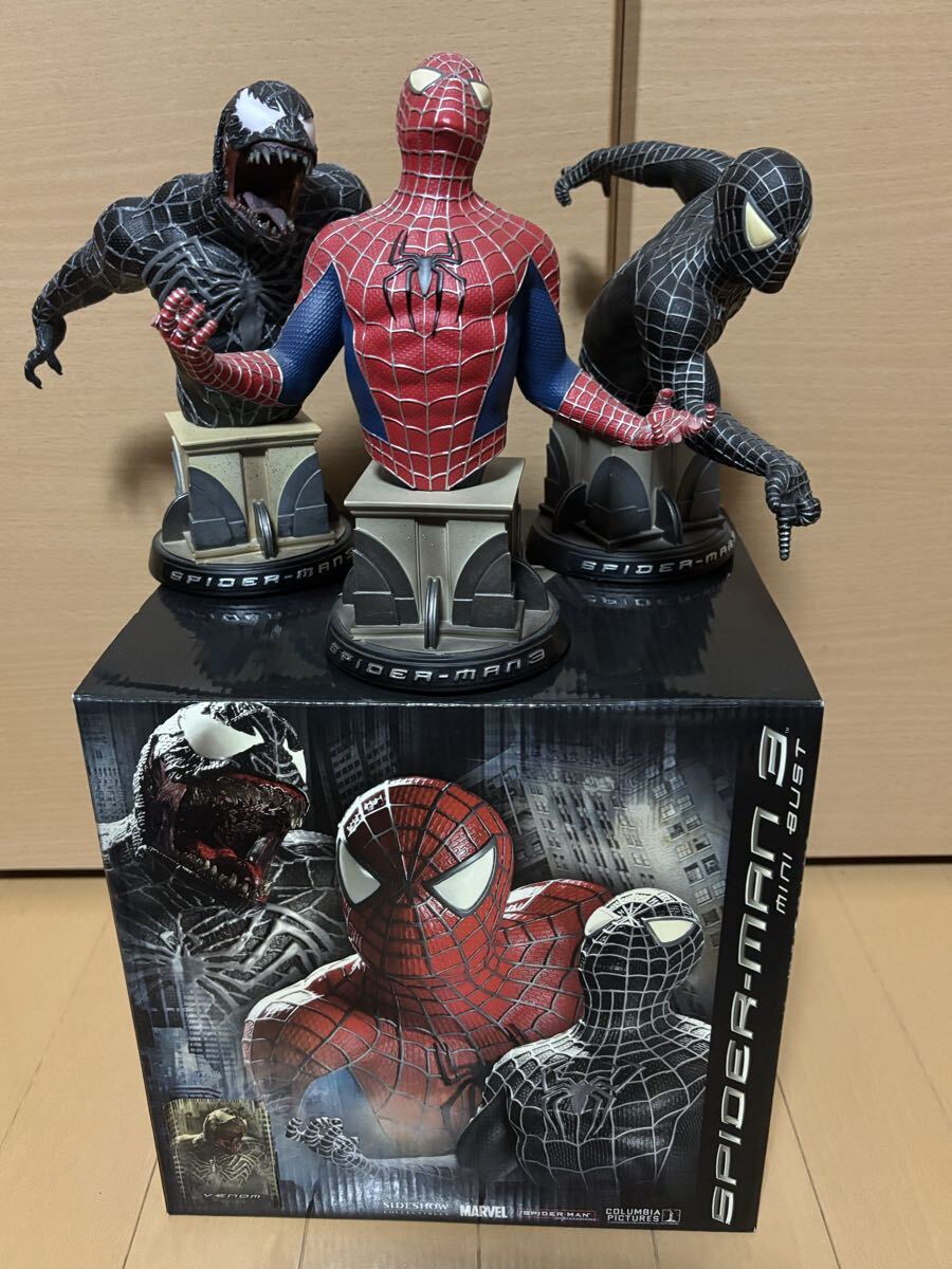 Yahoo!オークション -「スパイダーマン ミニバスト」の落札相場・落札価格