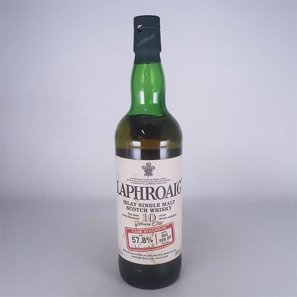 Yahoo!オークション -「ラフロイグ カスクストレングス」の落札相場