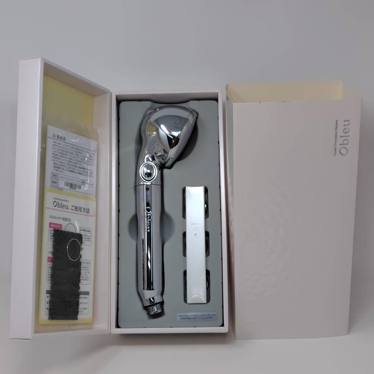 Yahoo!オークション -「obleu オーブル シャワーヘッド」の落札相場