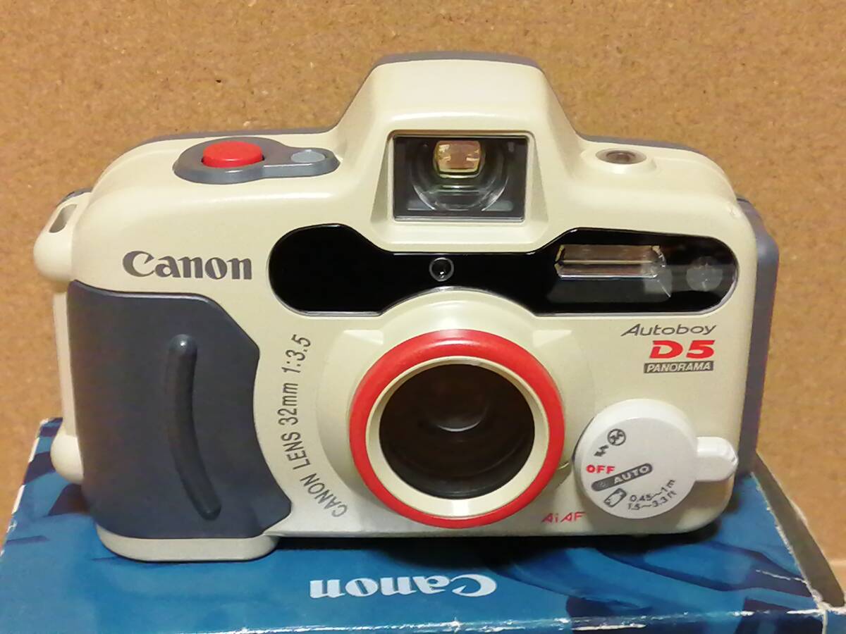 希少 Canon Autoboy D5 WP-1 オートボーイ フィルムカメラ 希少 Canon