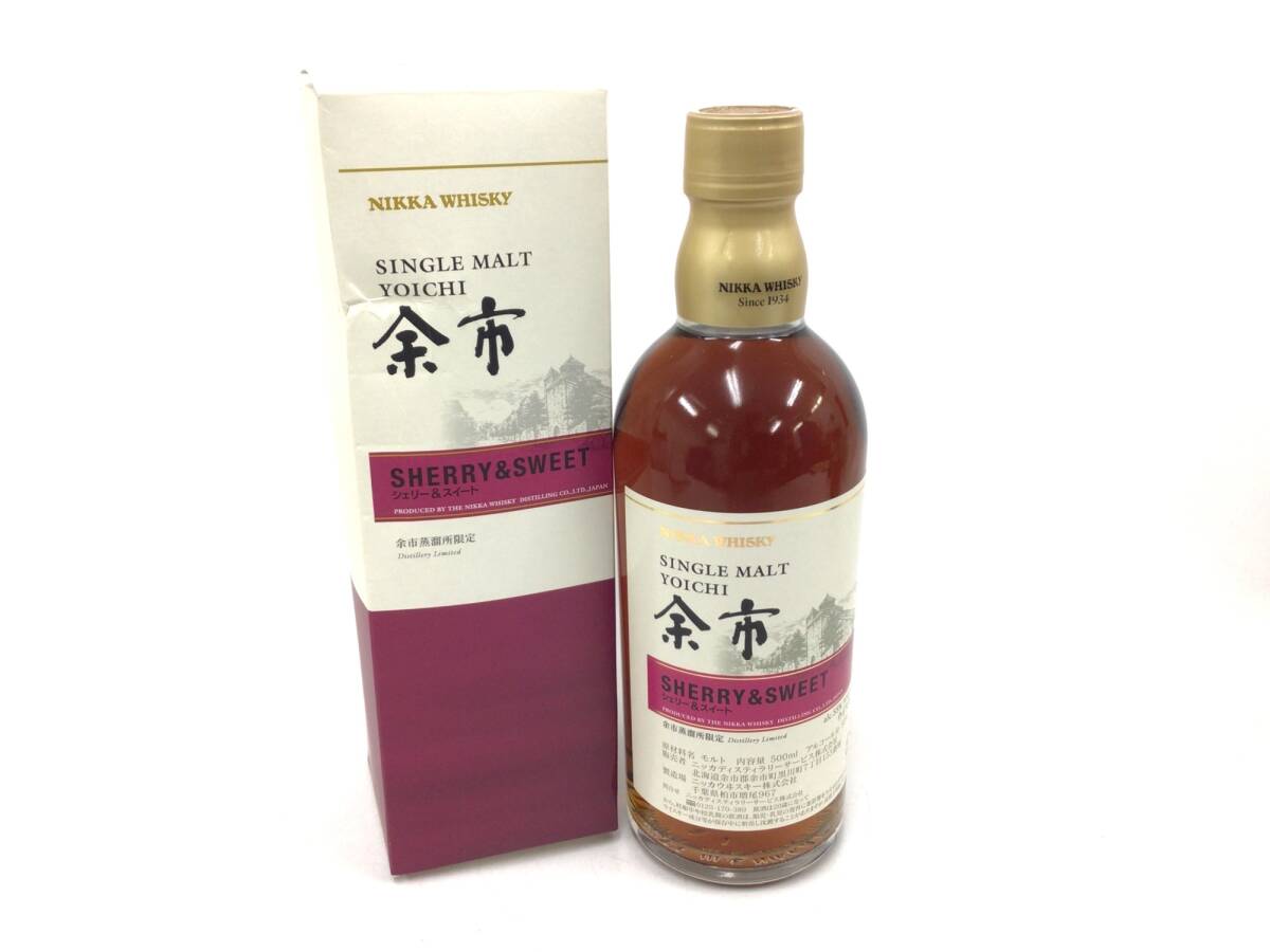 Yahoo!オークション -「余市 シェリー スイート」の落札相場・落札価格