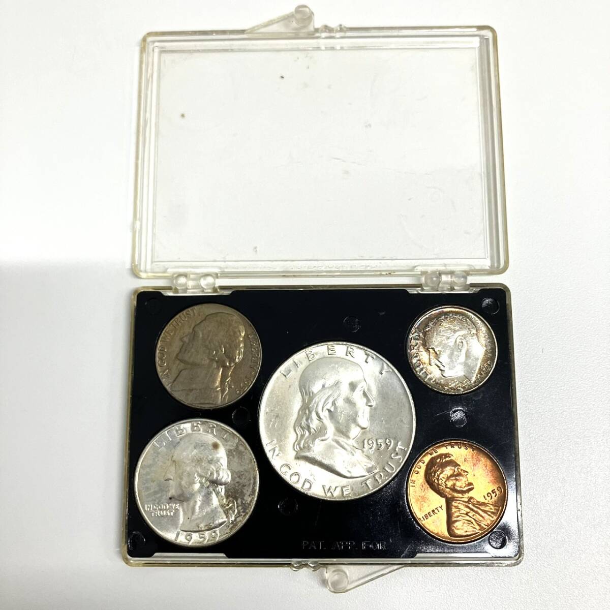 アメリカ リバティ 銀貨4枚 ピースダラー 6枚セット ja1303 アメリカ