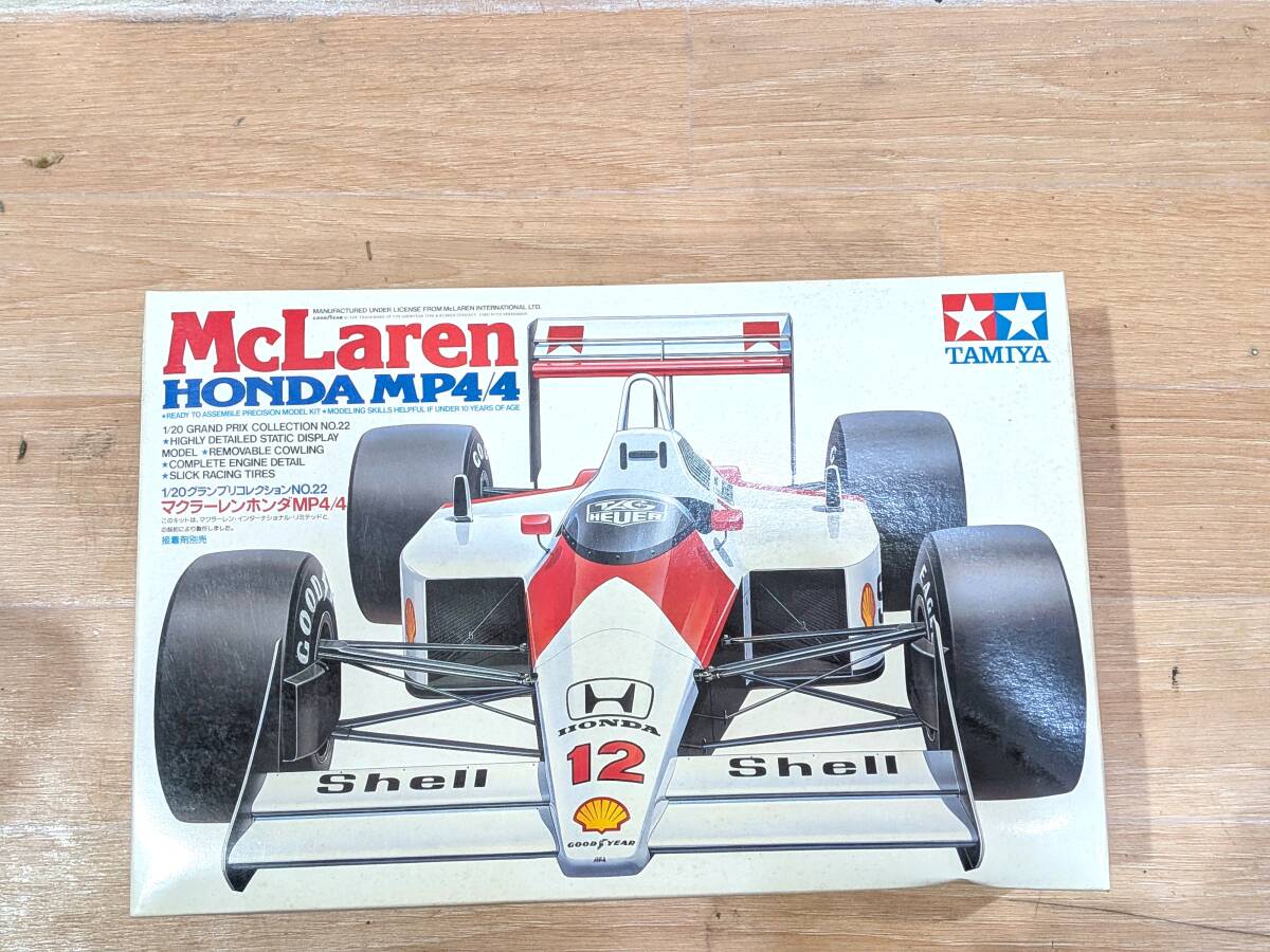 Yahoo!オークション -「タミヤ 1/20 マクラーレン ホンダ mp4/4」の