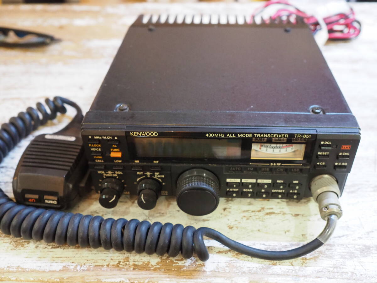 Yahoo!オークション -「kenwood tr-851」(トランシーバー) (アマチュア