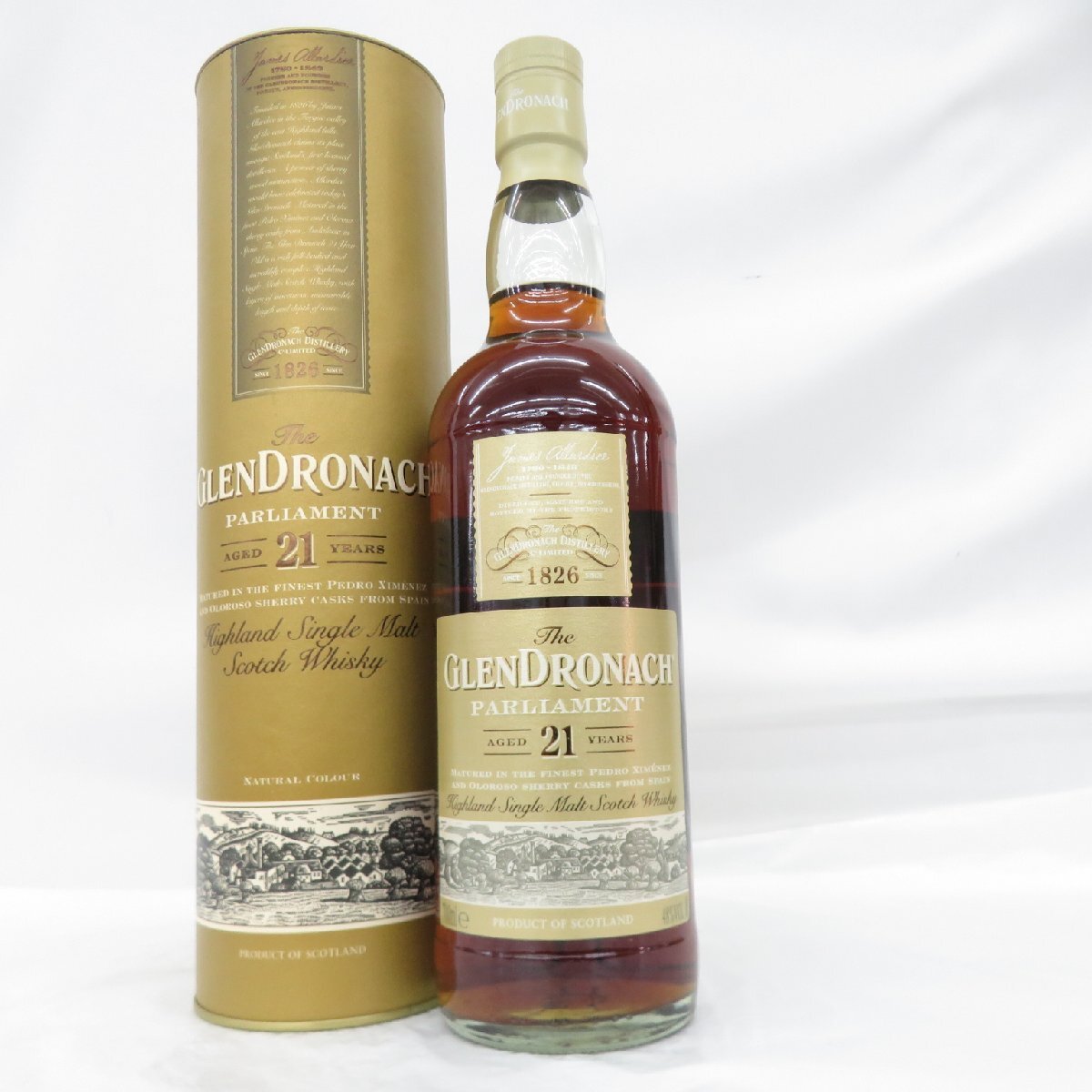 Yahoo!オークション -「グレンドロナック21年」の落札相場・落札価格