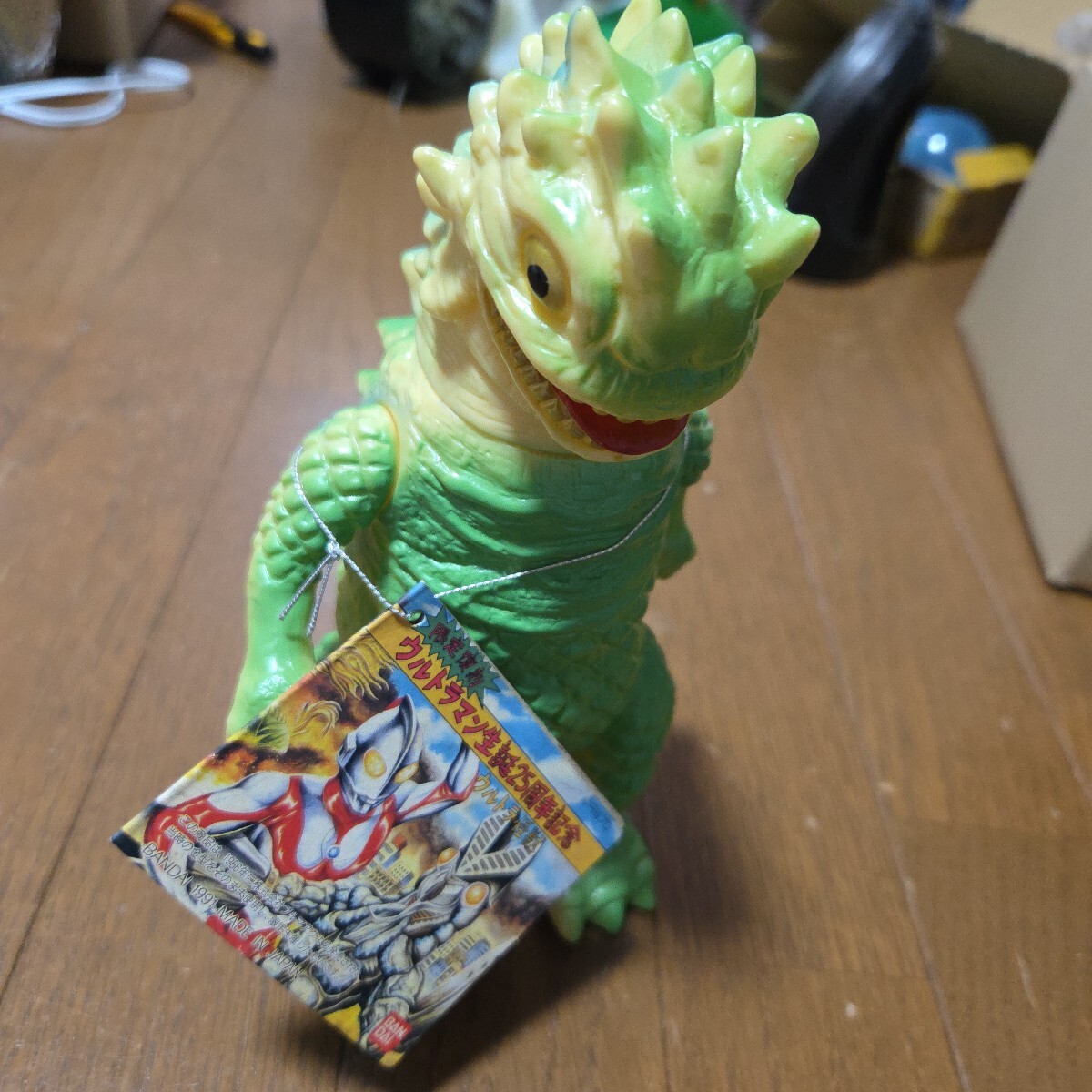 Yahoo!オークション -「ウルトラマン ベムラー」(ソフビ) (ビンテージ