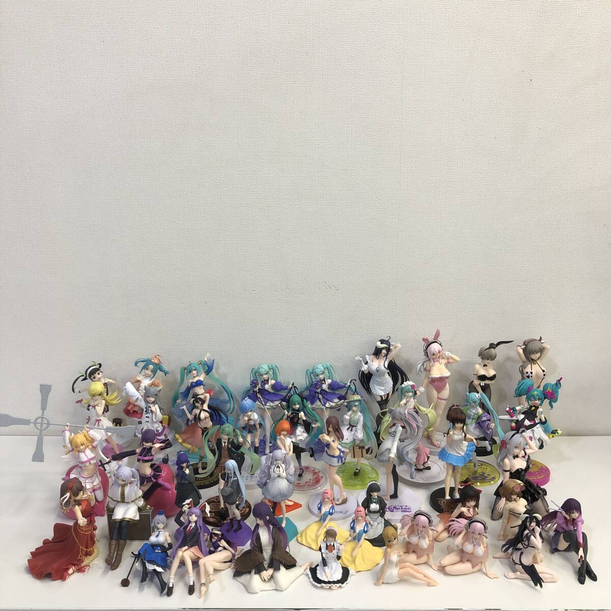 新作 美少女 プライズ フィギュア 16点まとめ売り Yahoo!オークション