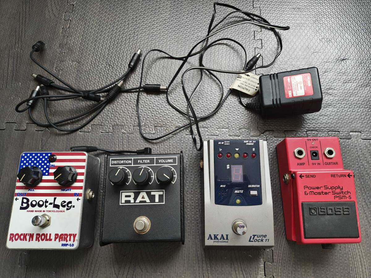 Proco RAT2 ほぼ新品 2025.5月購入品 2025年最新】Yahoo!オークション