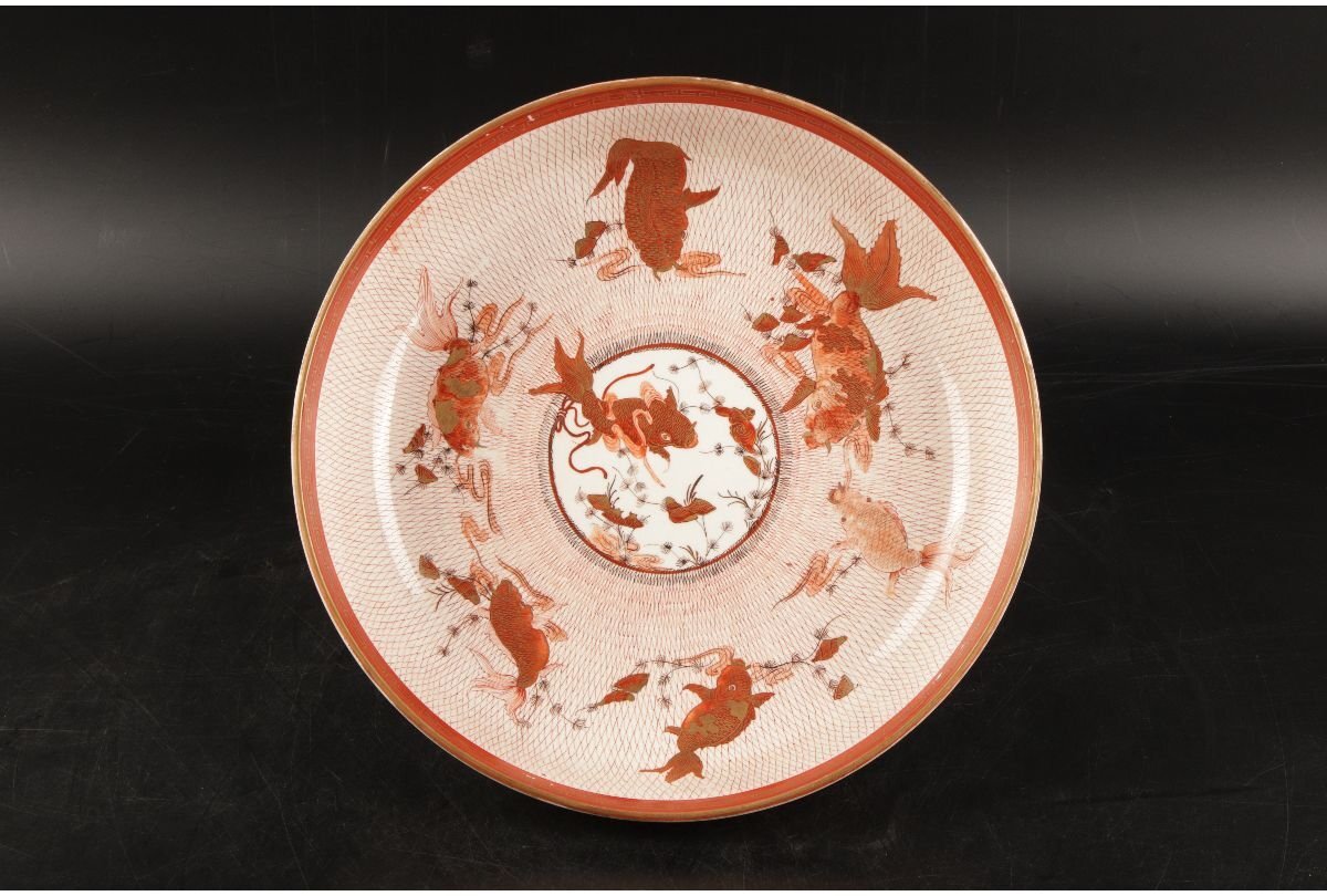 Yahoo!オークション -「九谷焼 菓子鉢」の落札相場・落札価格