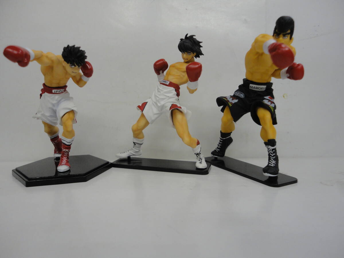 Yahoo!オークション -「はじめの一歩 鷹村」(フィギュア) の落札相場