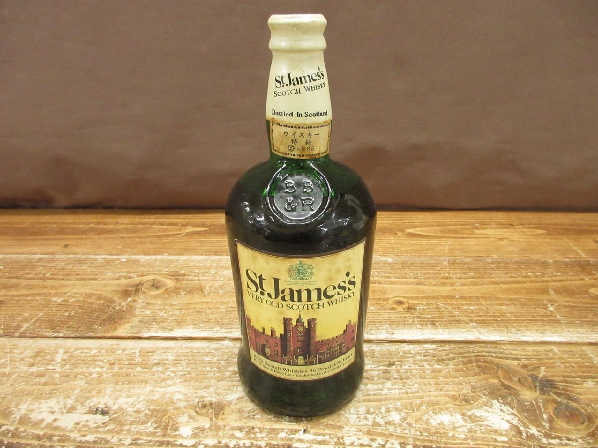 Yahoo!オークション -「st.james」(スコッチ) (ウイスキー)の落札相場