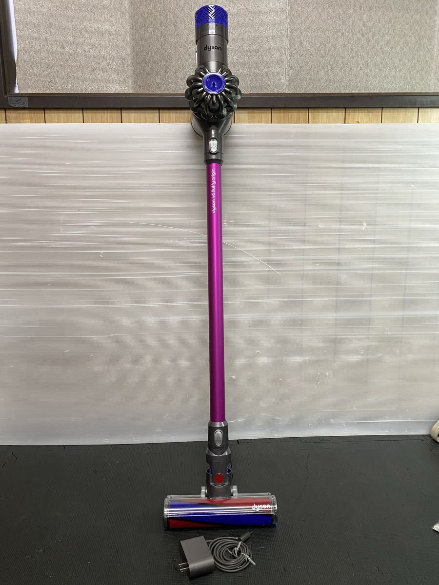 Yahoo!オークション -「ダイソン v6 fluffy」の落札相場・落札価格