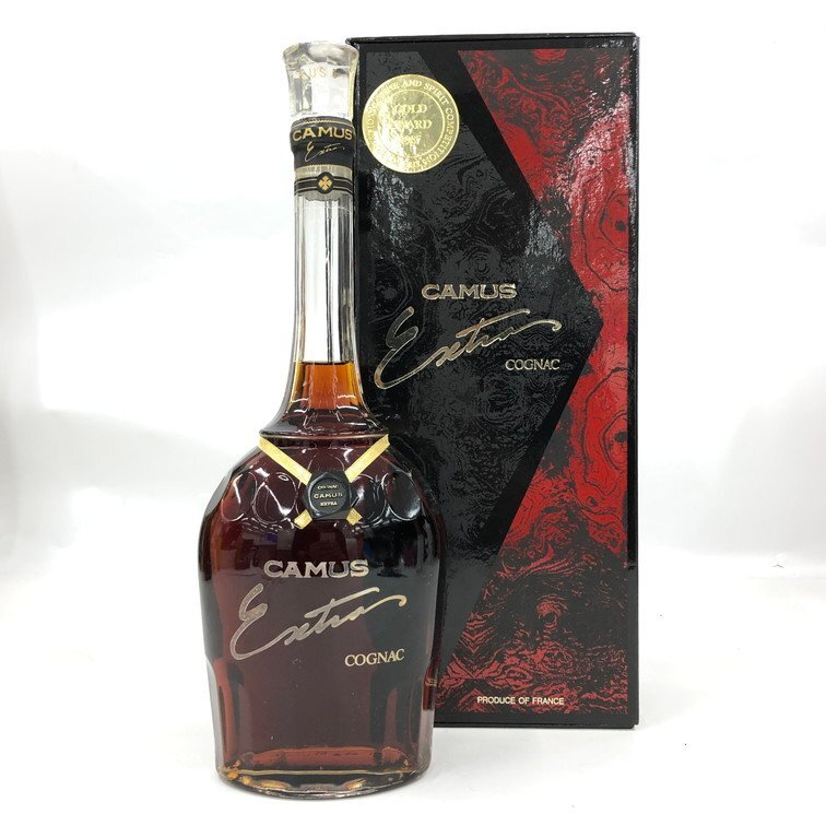 CAMUS エクストラ COGNAC 1987 CAMUS EXTRA GOLD AWARD 1987 70 CL 40
