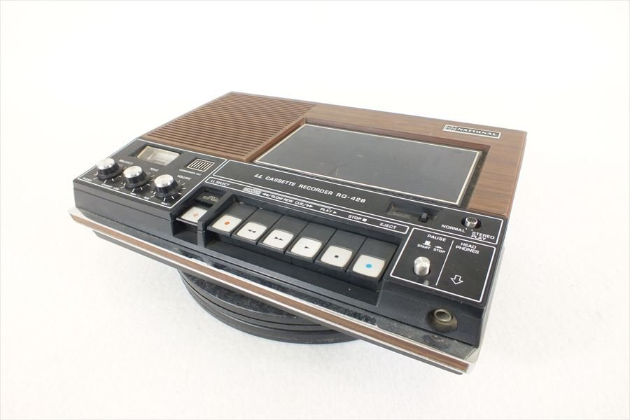 Yahoo!オークション -「national rq」(ポータブルプレーヤー