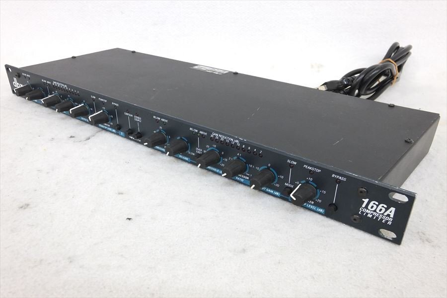 Yahoo!オークション -「dbx 166」(コンプレッサー) (レコーディング