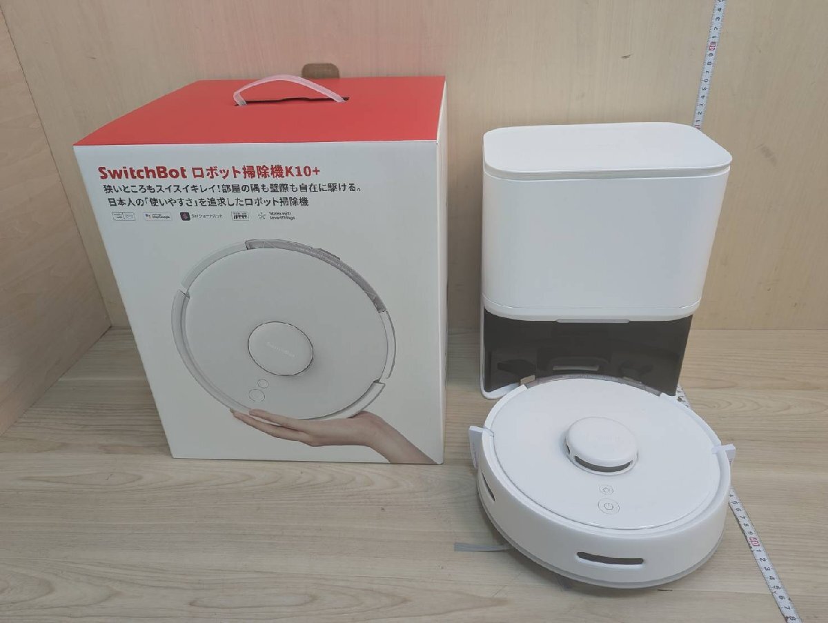 Yahoo!オークション -「switchbot k10+」の落札相場・落札価格