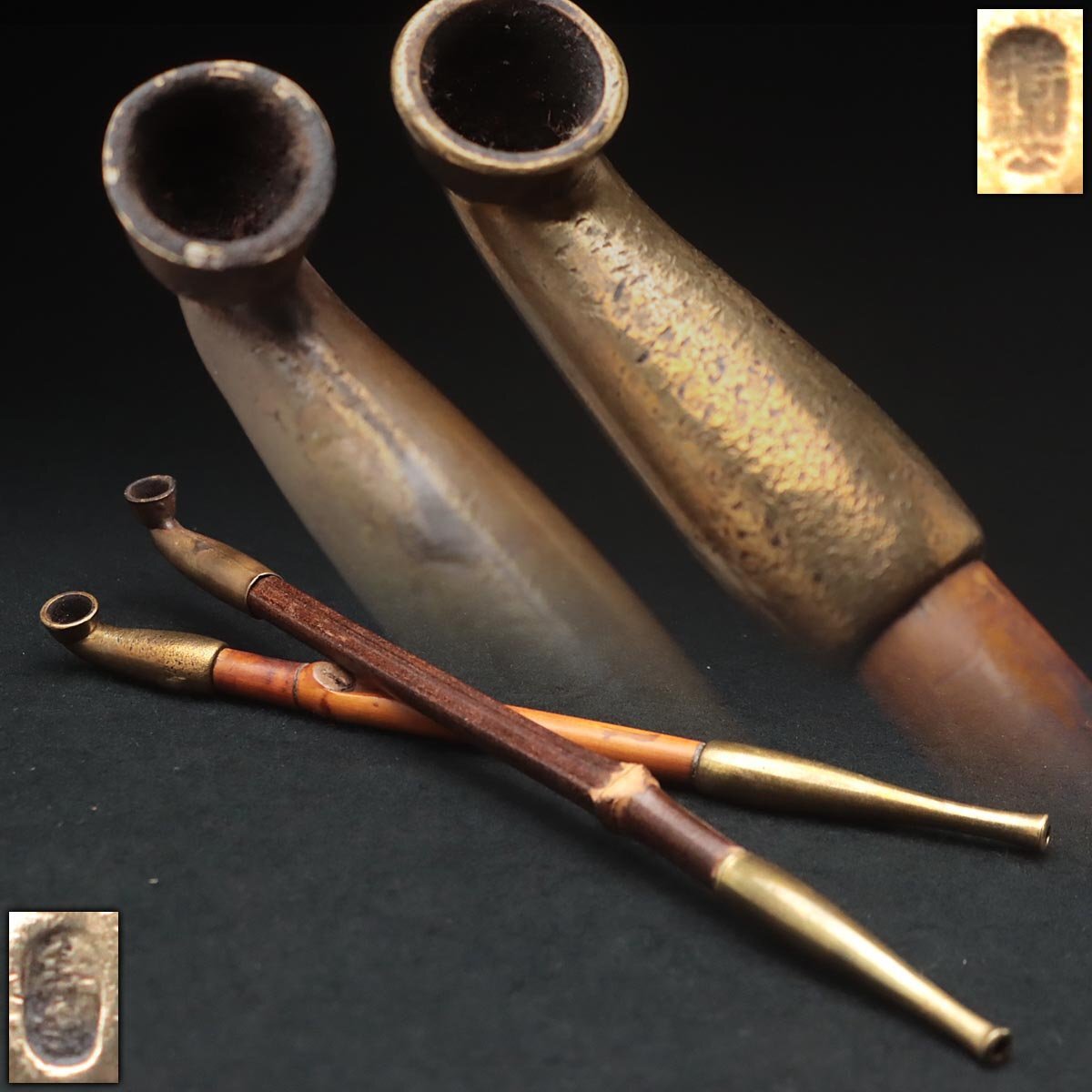 Yahoo!オークション -「キセル 竹」(雑貨) の落札相場・落札価格