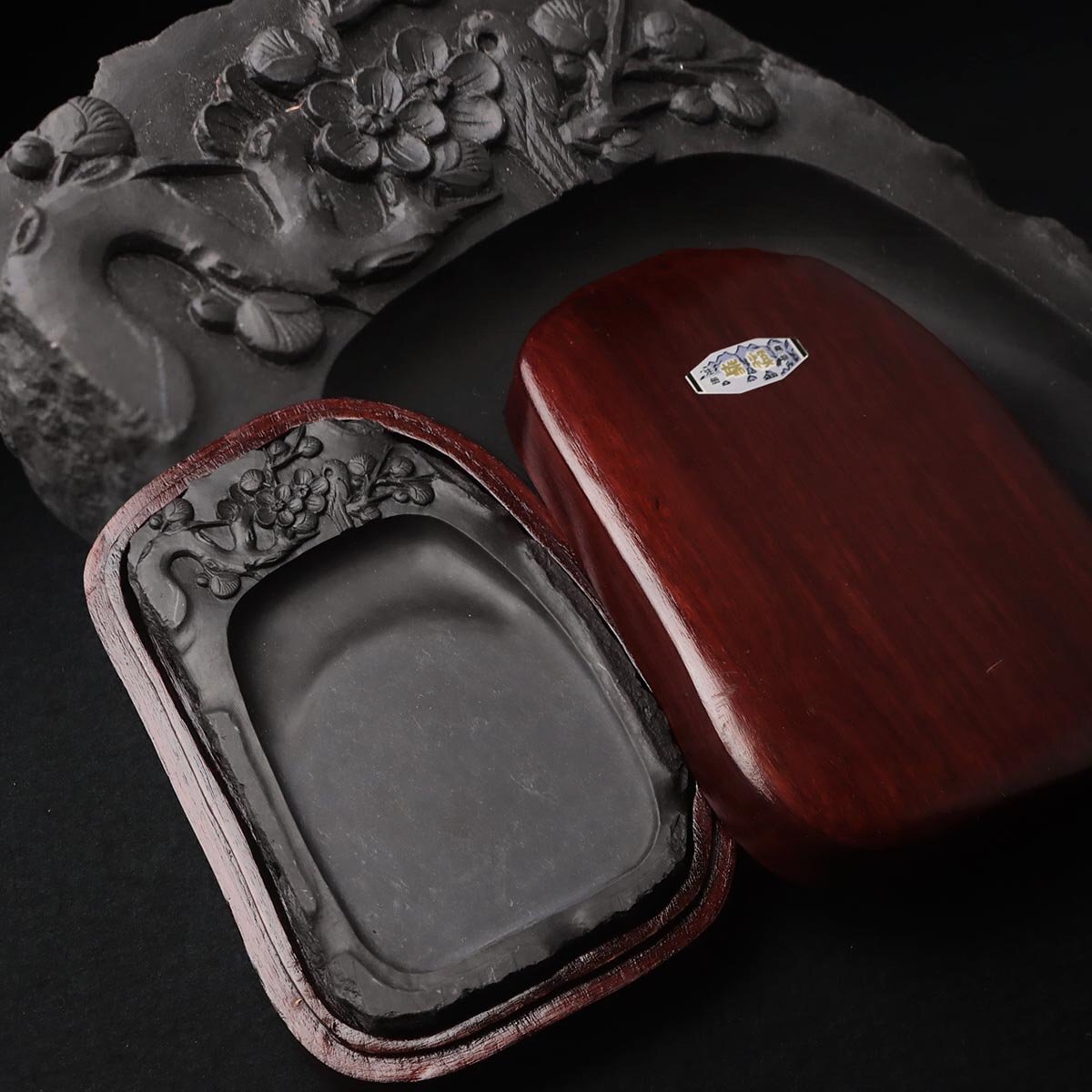 Yahoo!オークション -「中国硯 端渓硯」(その他) (書)の落札相場・落札価格